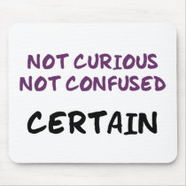 Certain (Bi) Mouse Mat