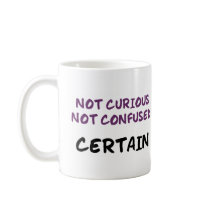 Certain (Bi) Mug