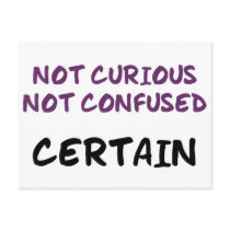 Certain (Bi) Post Cards