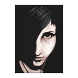 Certain Gaze Stretched Canvas Prints