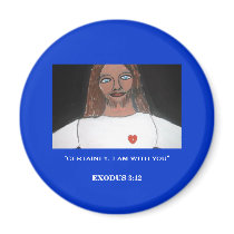 CERTAINLY, I AM WITH YOU FRIDGE MAGNET
