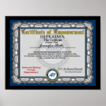 Certificate of Empowerment posters