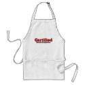 Certified Boob Inspector  Apron