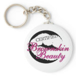 Certified Brown Beauty Keychain