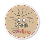 Certified Caffiend - coffee java lover's  magnet