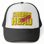 Certified CheeseHead hats