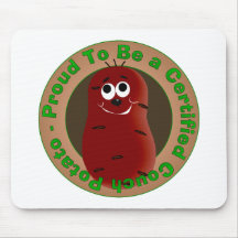 Certified Couch Potato Mouse Mat