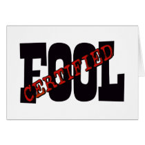 Certified Fool