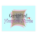 Certified Hospice Nurse Gifts Post Card