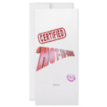 CERTIFIED ‘HOT-TO-TROTTIE!’ rack cards