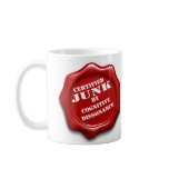Certified Junk Coffee Mugs