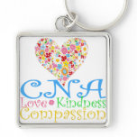Certified Nurse Necklace keychains