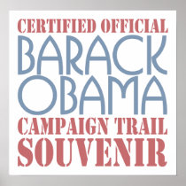 Certified Obama Print