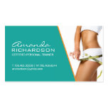 Certified Personal Trainer business cards