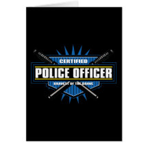 Certified Police Officer Card