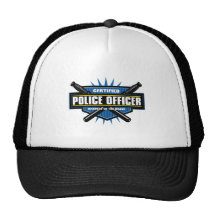 Certified Police Officer Hat