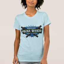 Certified Police Officer Tees