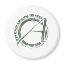 Certified Rational Thinker Magnet