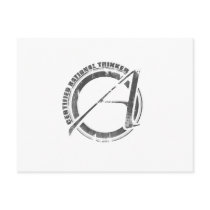 Certified Rational Thinker Post Card