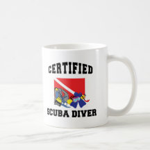 Certified SCUBA Diver Mugs