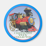 Certified Toy Collector Refrigerator Magnets