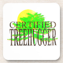 Certified Treehugger Coaster