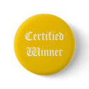Certified Winner Button