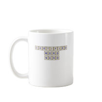 Certified Word Nerd Coffee Mug