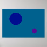 Cerulean Print