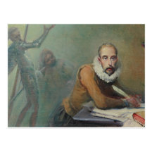 Cervantes Postcard