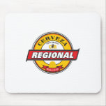Cerveza Regional Mousepad