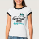 Cervical Cancer Awareness Butterfly t-shirts