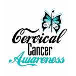 Cervical Cancer Awareness Butterfly t-shirts