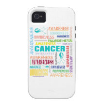 Cervical Cancer Awareness Collage iPhone 4/4S Cases