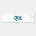 Cervical Cancer Awareness: grandmother Bumper Sticker