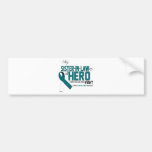 Cervical Cancer Awareness: Sister in Law Bumper Stickers