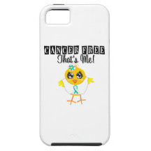 Cervical Cancer - Cancer Free That's Me iPhone 5 Cases