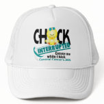 Cervical Cancer Chick Interrupted 2 hats