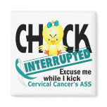 Cervical Cancer Chick Interrupted 2 magnets