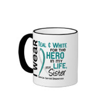 Cervical Cancer For My Hero My Sister 2 Mug