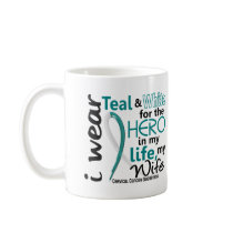 Cervical Cancer For My Hero My Wife 2 Mug