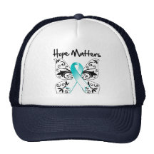 Cervical Cancer Hope Matters Trucker Hat