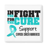 Cervical Cancer In The Fight For The Cure magnets