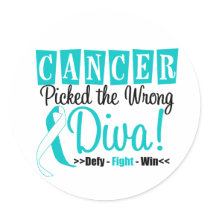Cervical Cancer Picked The Wrong Diva v2