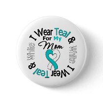 Cervical Cancer Ribbon For My Mum