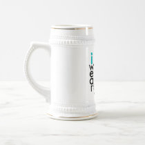 Cervical Cancer Ribbon Support Mum Mugs