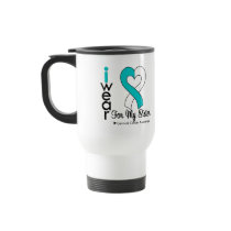 Cervical Cancer Ribbon Support Sister Mug