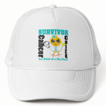 Cervical Cancer Survivor Chick Ribbon