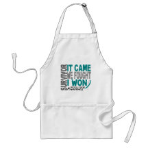 Cervical Cancer Survivor It Came We Fought I Won Aprons