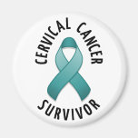 Cervical Cancer Survivor Magnet